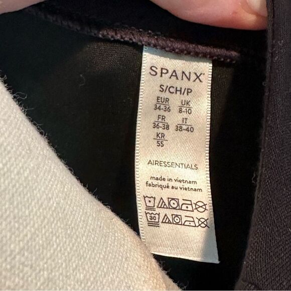 Spanx Air Essentials Side Stripe Dress New! - Picture 11 of 14